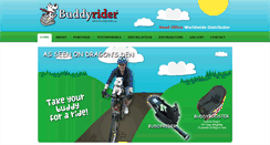 Desktop Screenshot of buddyrider.ca